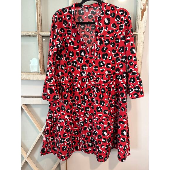 Michelle McDowell Dresses & Skirts - Michelle McDowell size small animal print dress